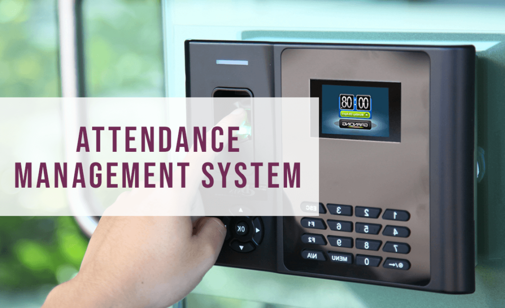 Attendance Management System